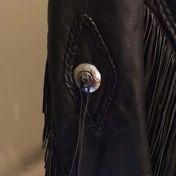 Leather jacket - Picture 2 of 4